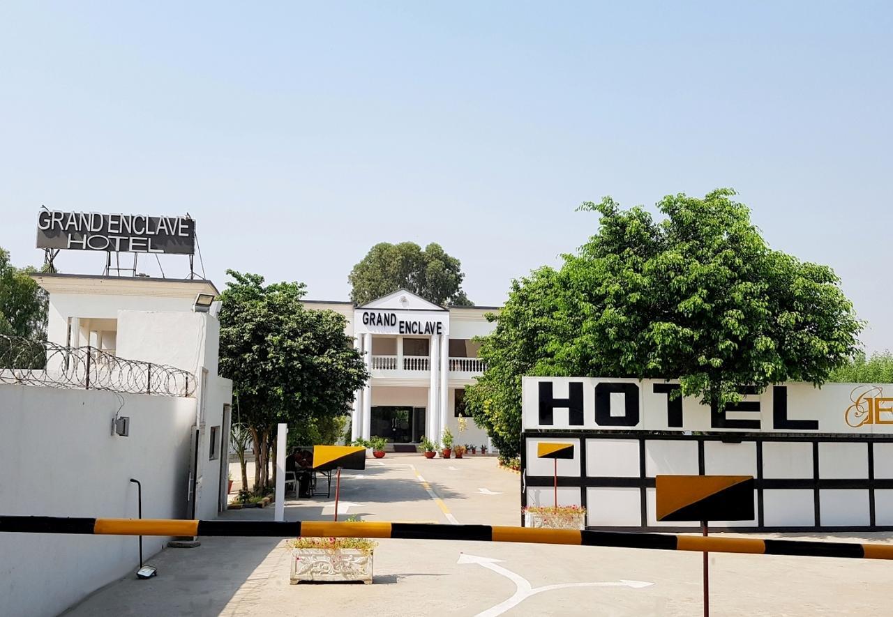 Grand Enclave Otel Lahor Dış mekan fotoğraf