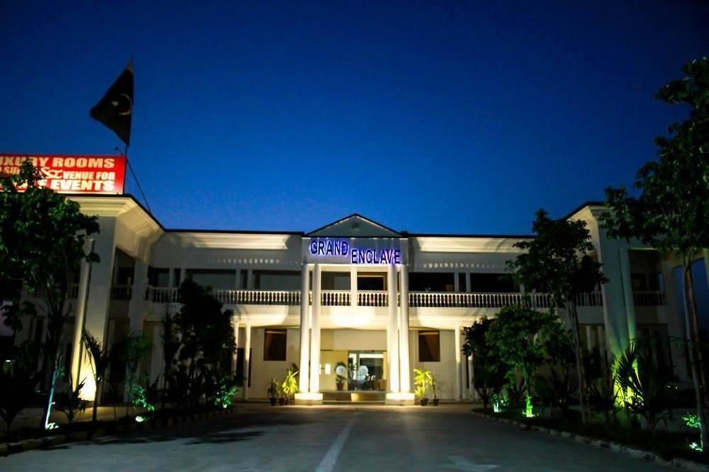 Grand Enclave Otel Lahor Dış mekan fotoğraf